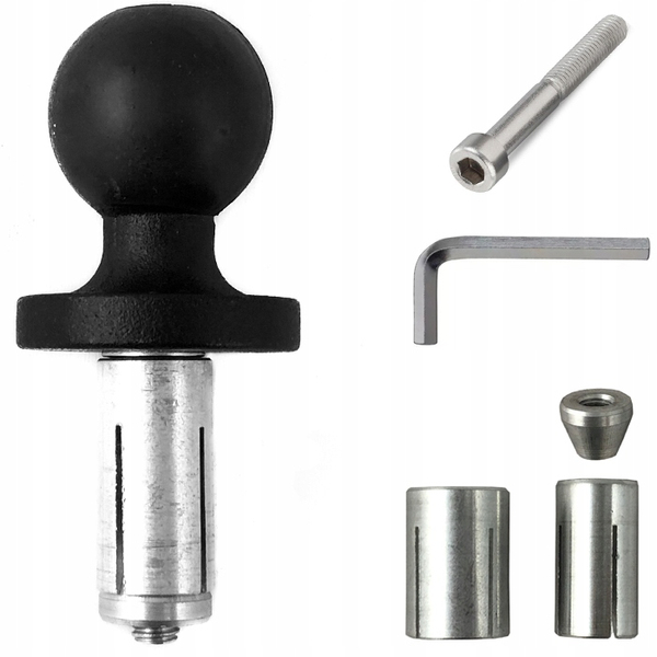 Uchwyt na telefon ładowarka USB 2.1A do główki ramy