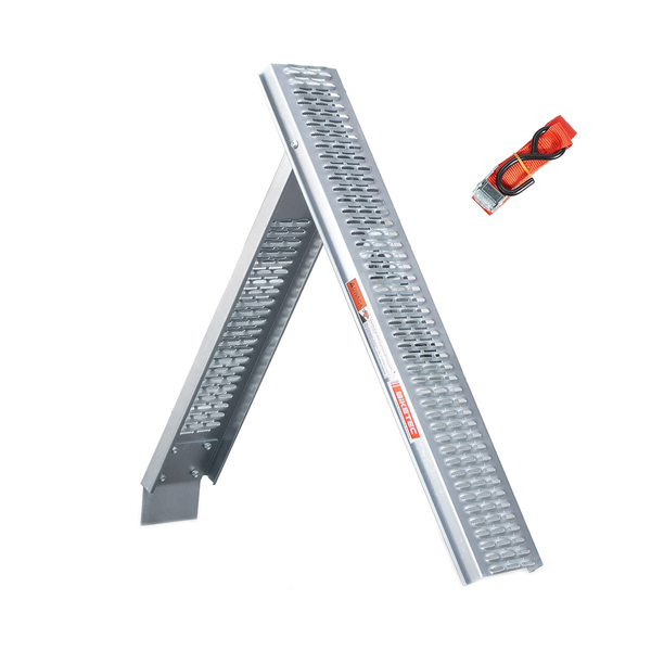 Biketec uniwersalna rampa najazdowa stalowa 215x26cm max 227kg motocykl atv