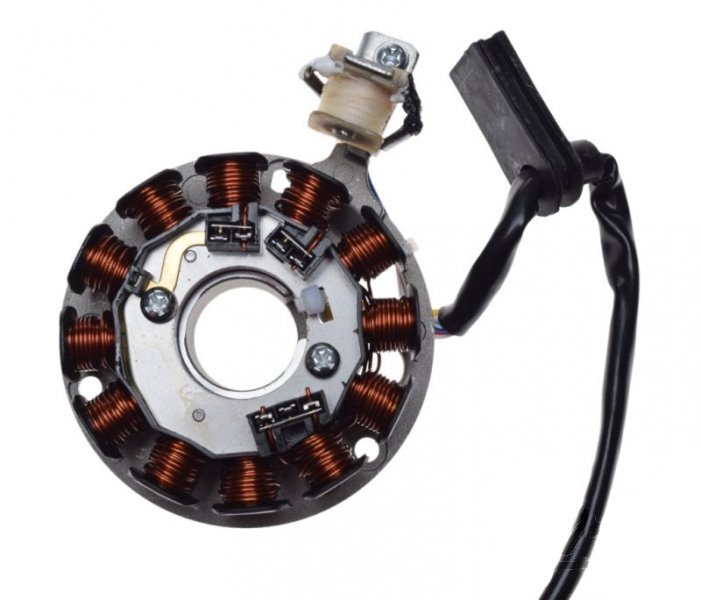 Stator iskrownik motorower Yamaha TZR50 12 cewek