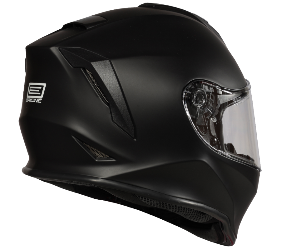 Kask motocyklowy czarny mat ORIGINE DINAMO SOLID Matt