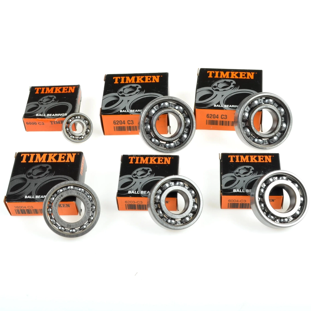 Łożyska silnika Timken 6204 6004 6203 16004 6000 C3 Simson S51 SR50