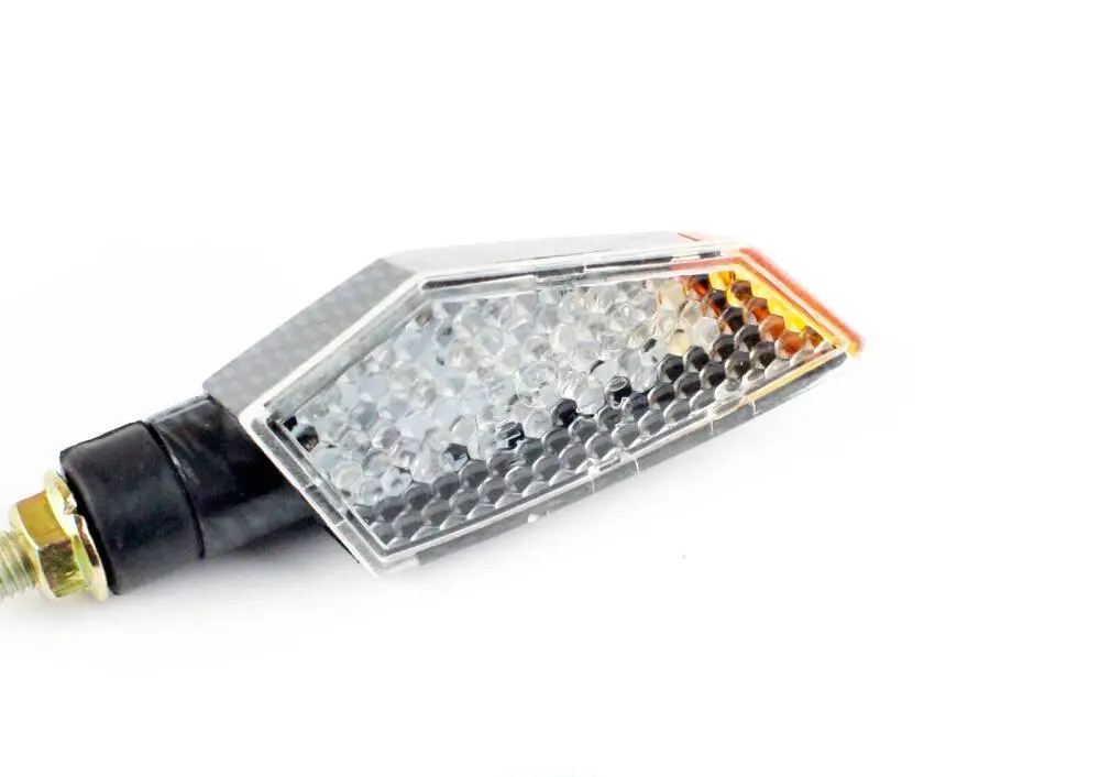 Kierunkowskazy Led M10 homologacja carbon