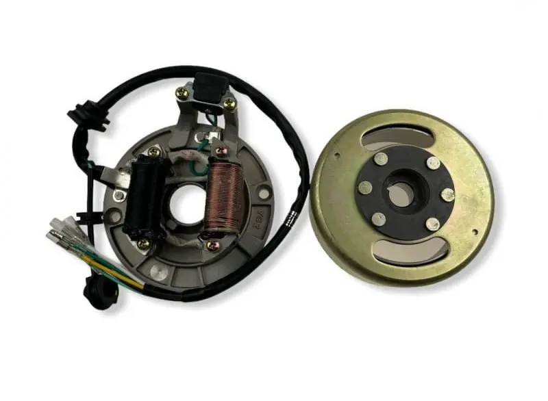 Stator i magneto 2 cewki pitbike MRF 80 Runner Mini MRF 120 HQ SM RC
