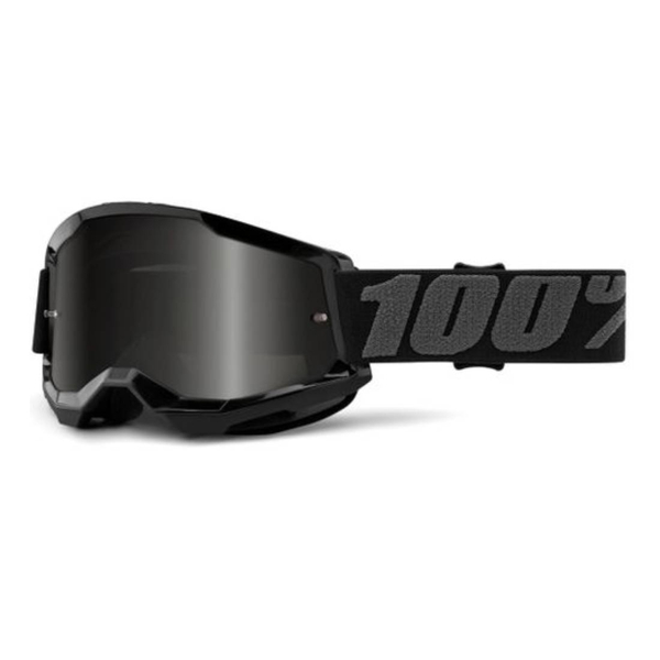 Gogle 100% FA20 Strata 2 Sand Smoke Lens czarne 