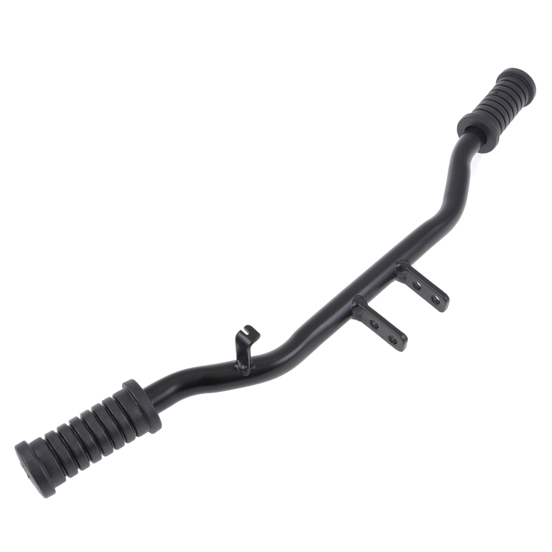 Podnóżek kierowcy czarny + gumy MZ ETZ 150