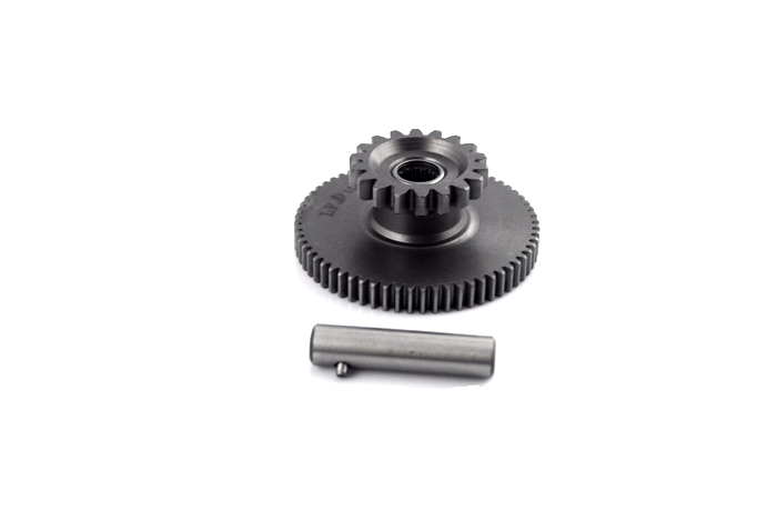 Koło pośrednie rozrusznika duże Romet Zetka ZK