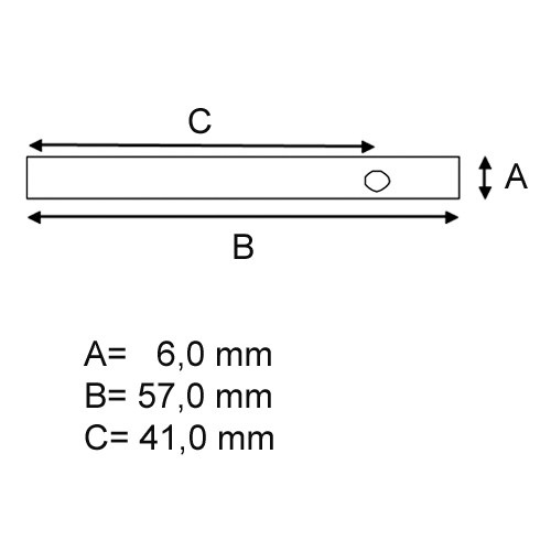 Tourmax trzpień wieszak do mocowania klocków hamulcowych Kawasaki Suzuki