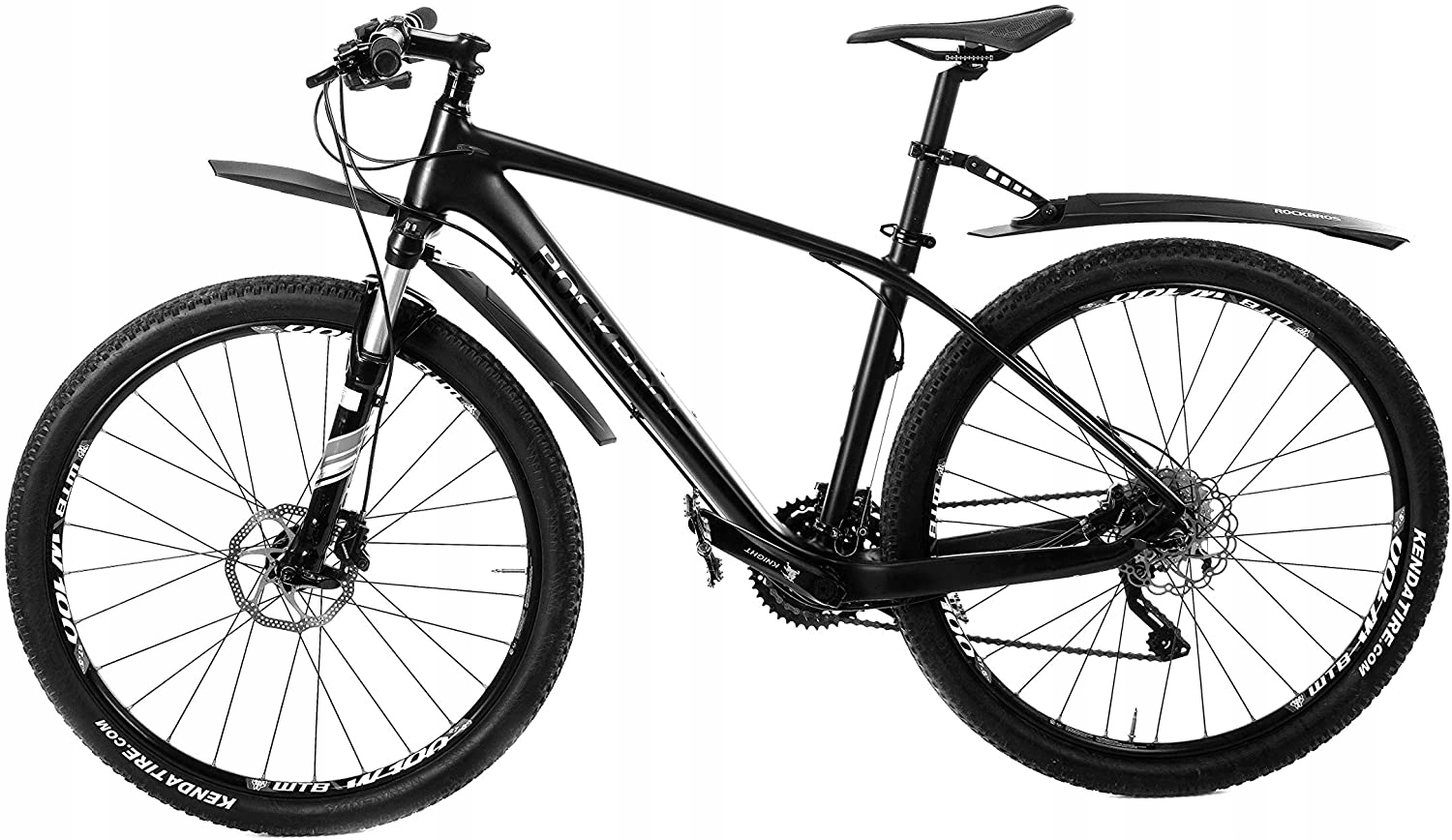 ROCKBROS Błotniki rowerowe na koło 26 cali czarne