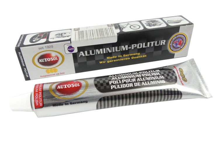 Autosol Pasta Do Polerowania Czyszczenia Aluminium