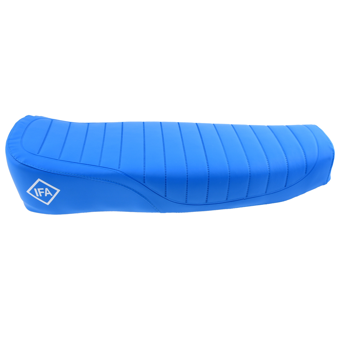 Kanapa siedzenie pikowane niebieskie Simson S51 Enduro MZA