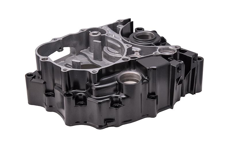 Karter silnika prawy do motocykla Barton Hyper 125