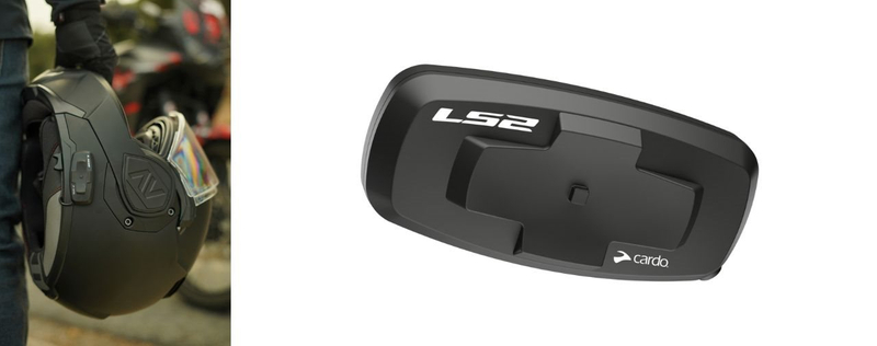 Zestaw słuchawkowy interkom LS2 4X by CARDO na jeden kask głośniki JBL FF901 FF906 OF603 FF811