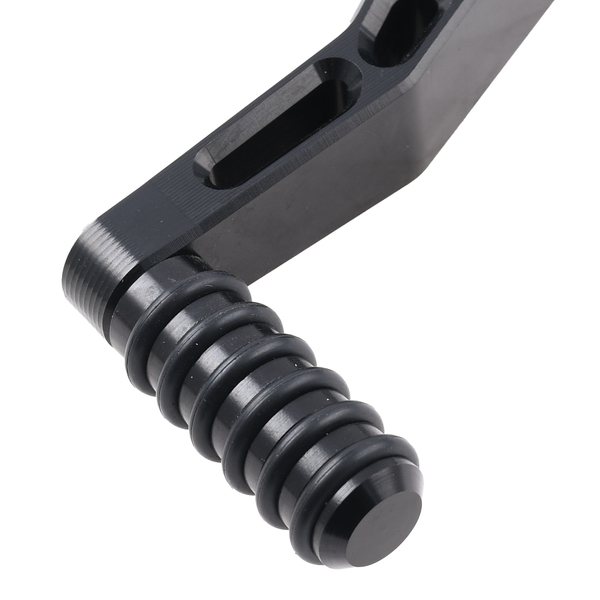 Dźwignia startera aluminiowa czarna Simson S51 DPR Performance