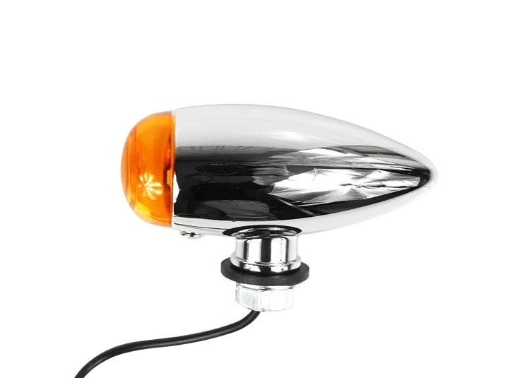 Kierunkowskaz kierunki kierunek metal chrom 12v