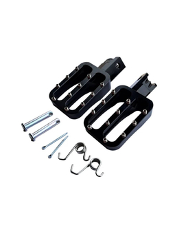 Podnóżki CNC pitbike MRF 120 140 HQ RC SM TTR Kayo TD125 TT125 140 160 190-R