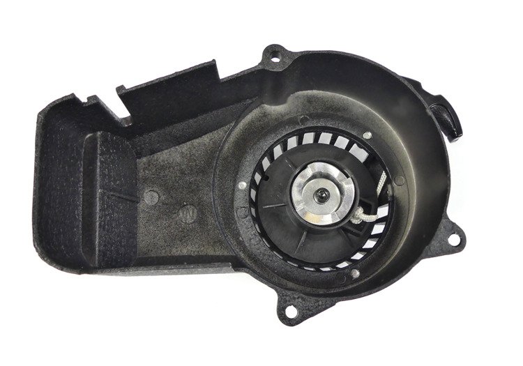 Szarpak starter czarna alu pocket bike mini bike