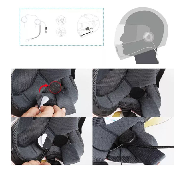 FreedConn L1M Zestaw Słuchawkowy Asysyent Siri Google Bluetooth