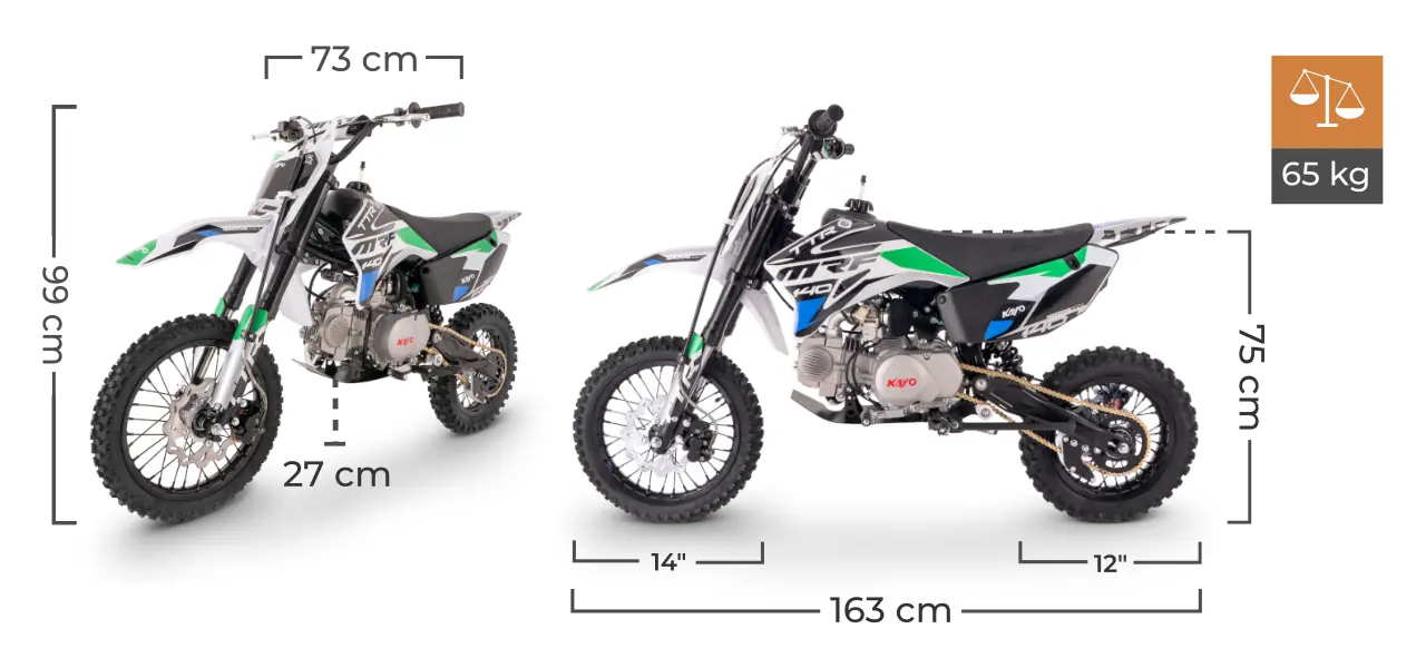 Pit Bike MRF 140 TTR