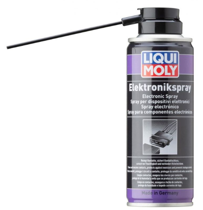 Liqui Moly spray do czyszczenia i ochrony instalacji elektrycznej 200ml