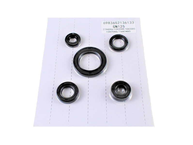 Uszczelniacze Olejowe Silnika Suzuki GN 125 Zestaw