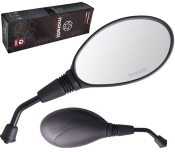 Lusterka Moretti R+R 8mm do skutera Barton Orlando