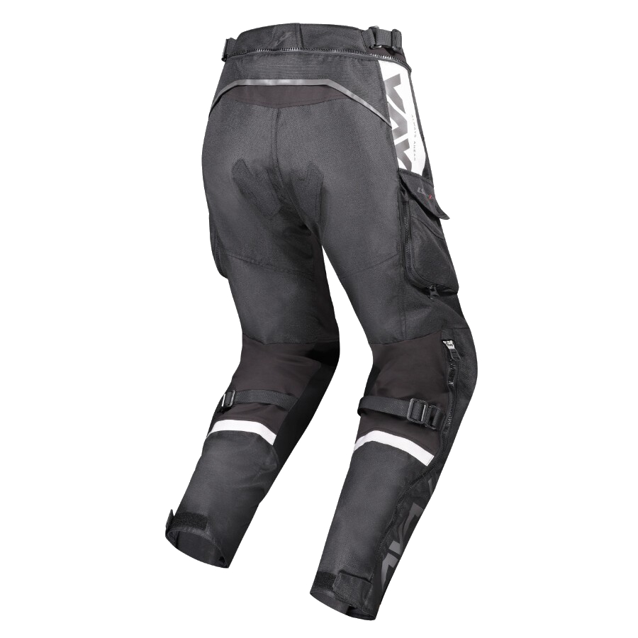 Spodnie motocyklowe męskie LS2 X-Master Man Black Grey