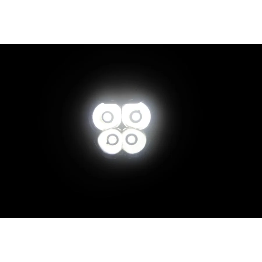 Lampa robocza 4xLED 16,5W 12/24V IP67 1800lm ECE R10