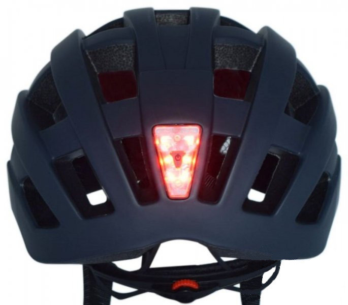 Kask rowerowy awina by moon urban l granatowy mat