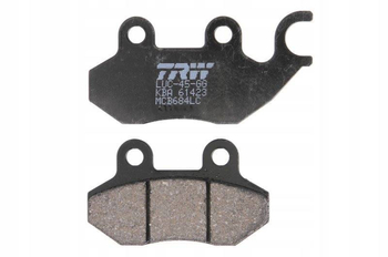 TRW klocki hamulcowe KH264 PEUGEOT TWEET CITY STAR