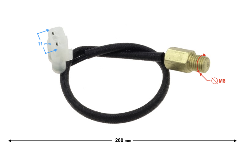 Czujnik temperatury do motoroweru Barton FR 2