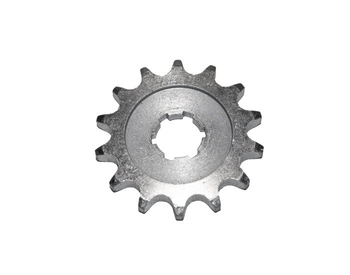 Zębatka przednia zdawcza przód 14z wsk 125