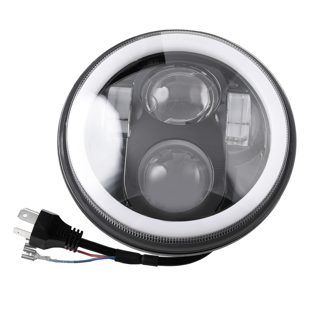 SIMSON Wkład lampy przód Led custom V14 homologacja E9 DPR Classic
