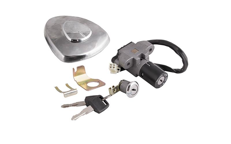 Stacyjka zamek do motocykla Barton Classic 125