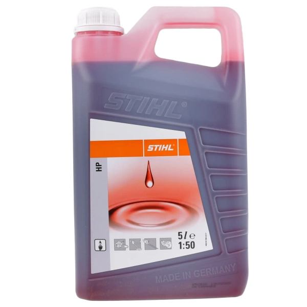 Olej mineralny Stihl HP 2T 5l piły pilarki kosy spalinowe