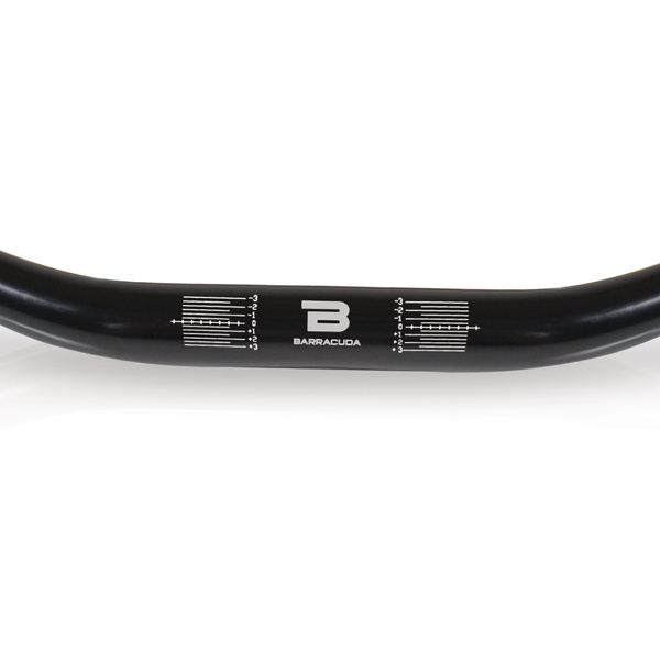 Barracuda kierownica motocyklowa 22mm czarna Street Naked