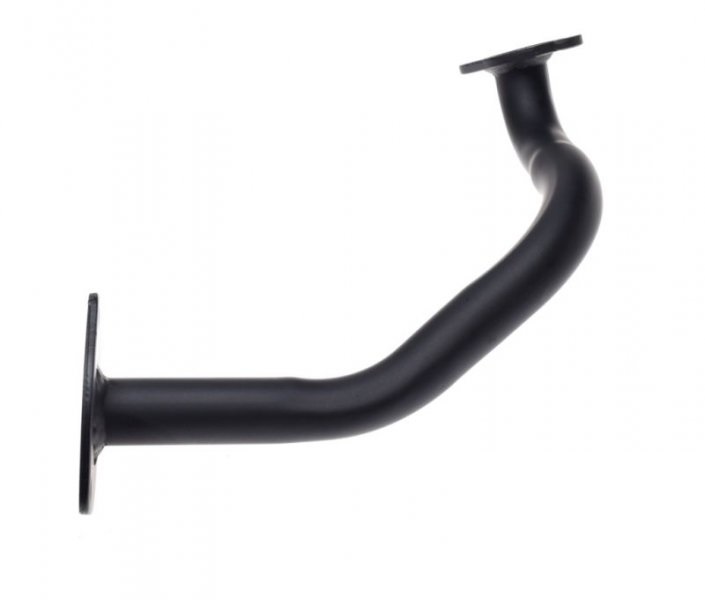 Kolanko wydechowe QT-4 2T bez wyjścia na zawór