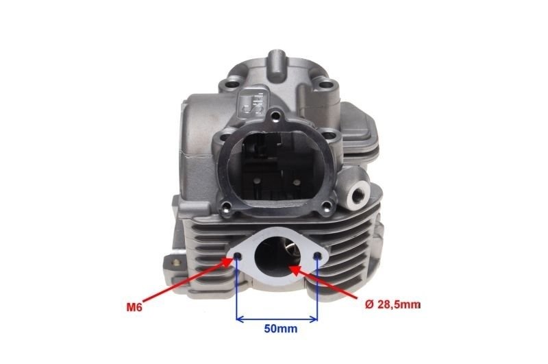 Głowica do yamaha cygnus 125 63,00 mm 4-zaworowa