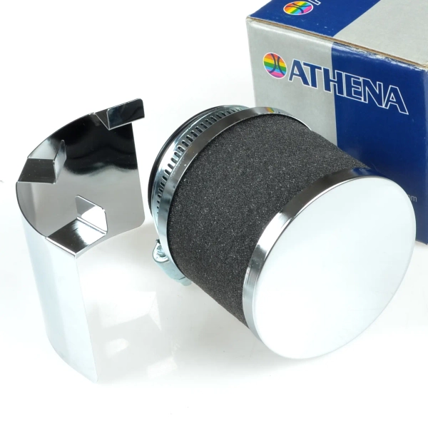 Filtr powietrza gąbkowy prosty 35/48mm Athena