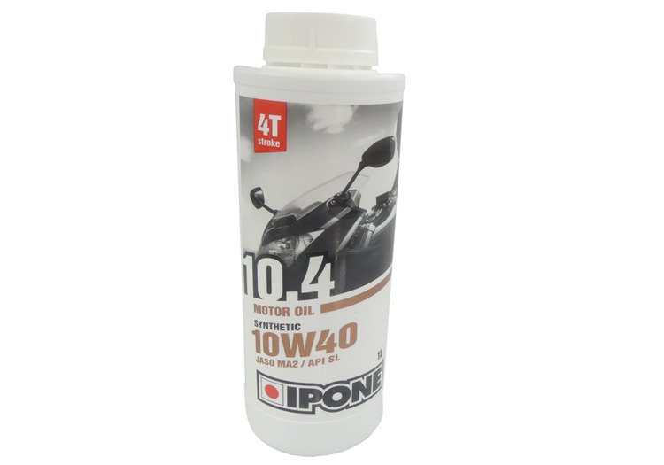 Ipone 10.4 10w40 olej silnikowy semisyntetyk 1l