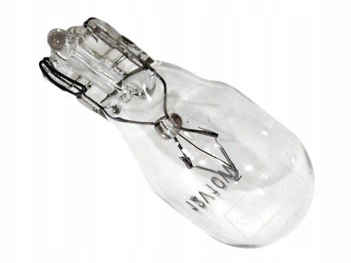 Żarówka 12V 10W T13 Szklana Postojówki Tablica