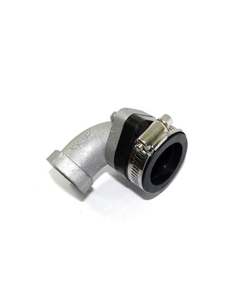 Króciec + adapter do gaźnika Mikuni VM24 pitbike MRF 120 140 150 160 Kayo