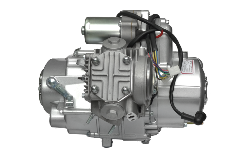 Silnik poziomy 139FMB, 70cc 4T, 4-biegowy manual, srebrny