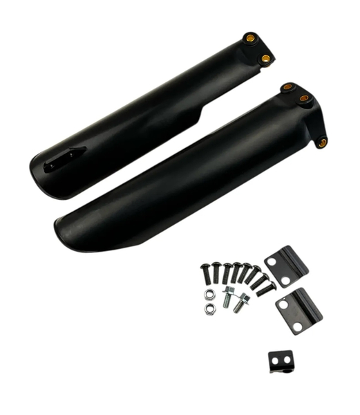 Osłony lag czarne pitbike Kayo TT 125 140 160 MRF 120 RC 140 RC-Z