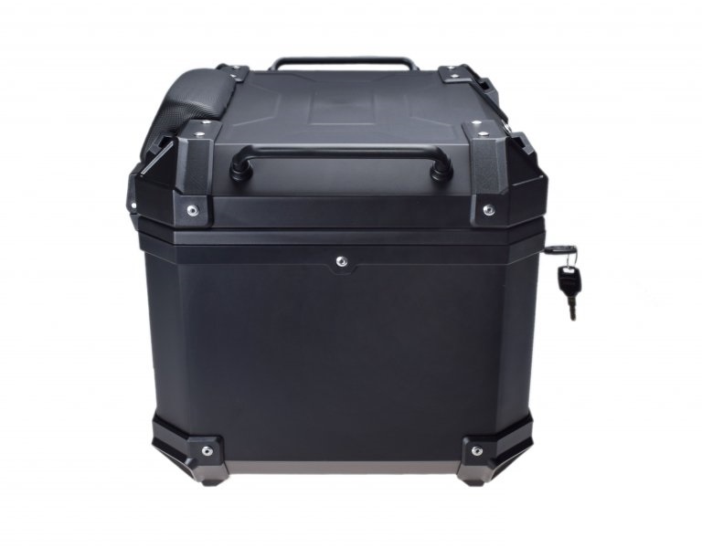 Kufer Adventure centralny czarny duży Awina 45l 43.5x38x34cm