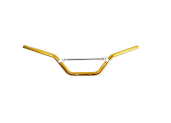 Kierownica aluminiowa złota pitbike MRF 120 140 Kayo 125 140 Pitgang RXF