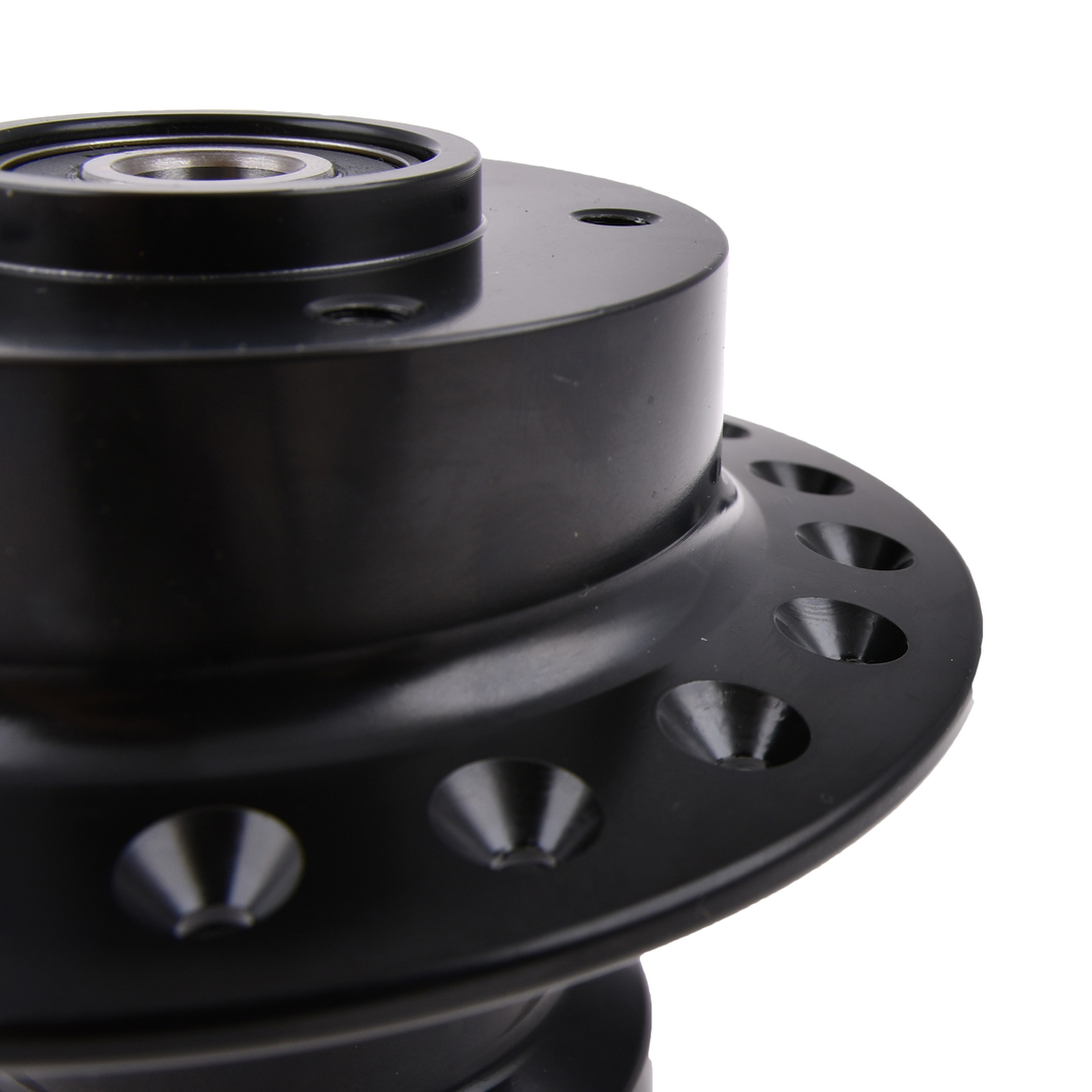 Piasta koła przód czarna Simson DPR Performance