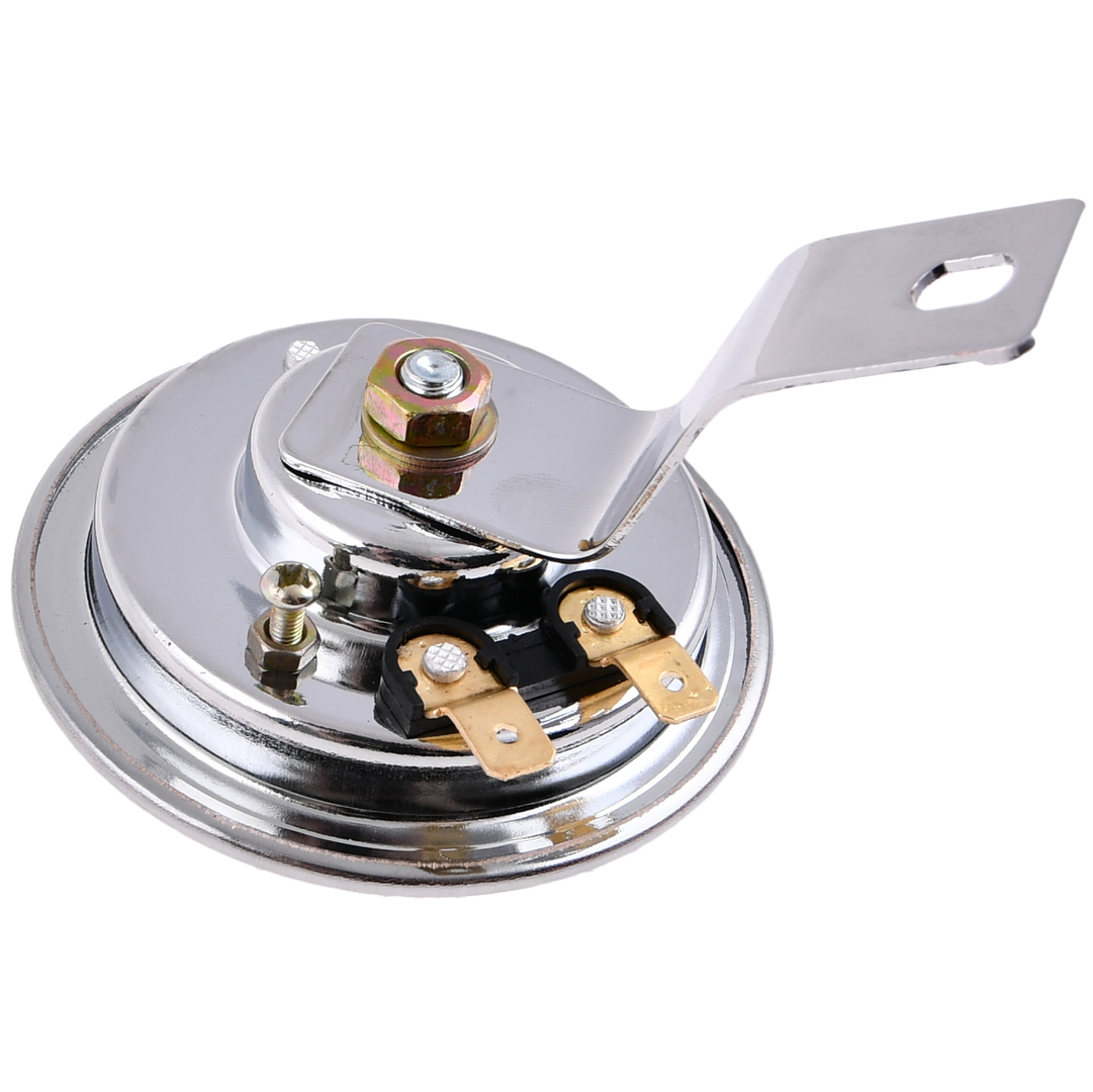 Klakson sygnał dźwiękowy 6V chrom DPR Classic