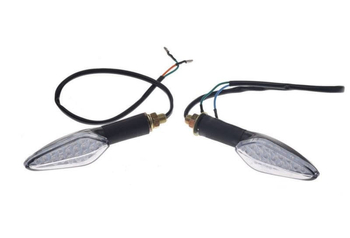 Kierunkowskazy przód przednie komplet Junak 126