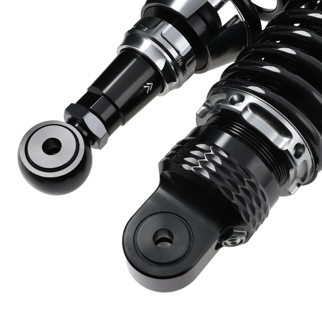 Amortyzatory tył titanium premium 380mm Simson DPR Performance