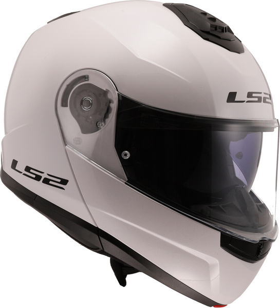 Kask szczękowy LS2 FF908 STROBE II SOLID WHITE homologacja ECE 22.06